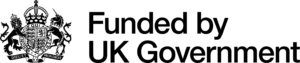 funded by government english logo