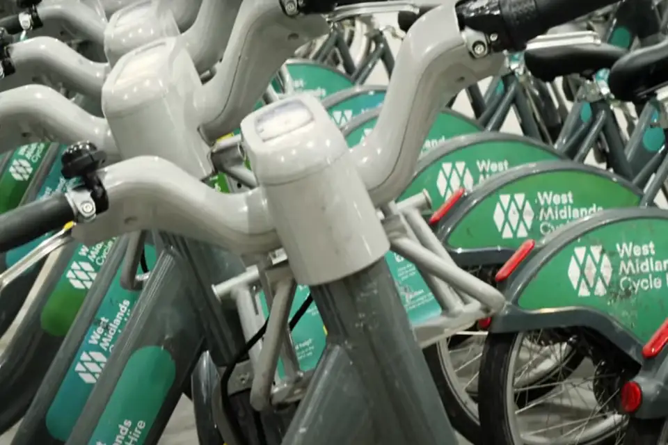 Filling job vacancies West Midlands Cycle Hire
