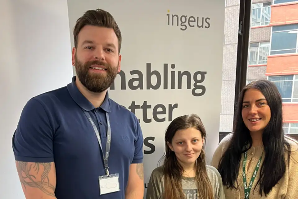 confidence and volunteering experience through the Restart Scheme