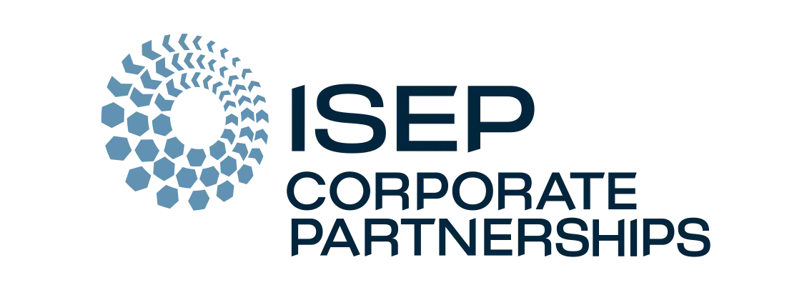 ISEP partnerships logo
